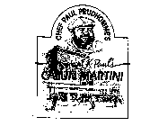 CHEF PAUL PRUDHOMME'S ORIGINAL K-PAUL'S CAJUN MARTINI 