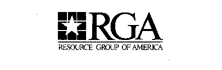 RGA RESOURCE GROUP OF AMERICA