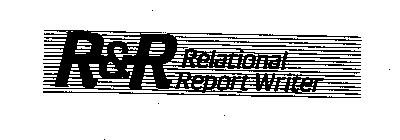 R&R RELATIONAL REPORT WRITER