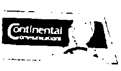 CONTINENTAL COMMUNICATIONS