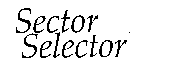 SECTOR SELECTOR