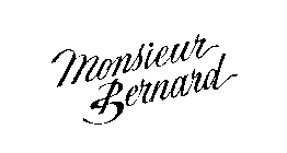 MONSIEUR BERNARD