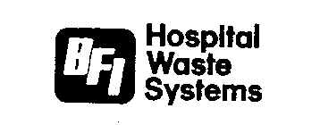 BFI HOSPITAL WASTE SYSTEMS