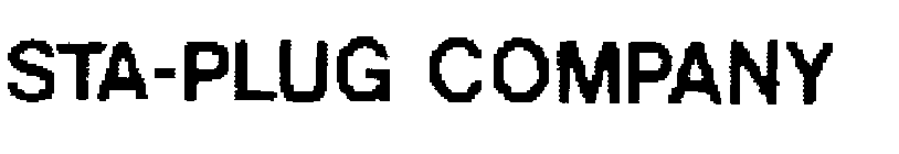 STA-PLUG COMPANY
