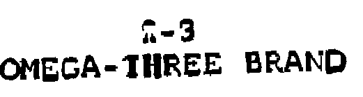 Q-3 OMEGA-THREE BRAND