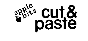 APPLE BITS CUT & PASTE