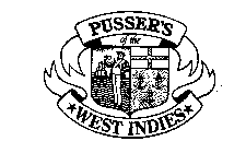 PUSSER'S OF THE WEST INDIES