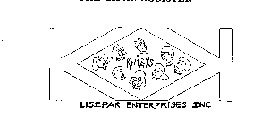 KWISKS KUTAIL KWICKLE KRAAZY KLUNKY KRANKY KLAZZY KWIFFY KLAPPY LISZPAR ENTERPRISES INC