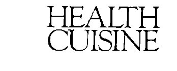 HEALTH CUISINE