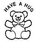 HAVE A HUG