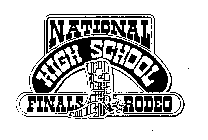 NATIONAL HIGH SCHOOL FINALS RODEO NHSRA