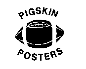 PIGSKIN POSTERS