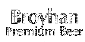 BROYHAN PREMIUM BEER