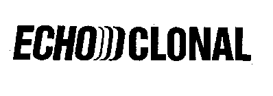 ECHOCLONAL