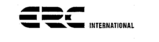 ERC INTERNATIONAL