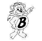 B