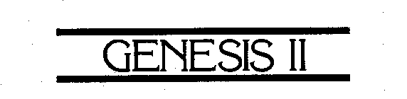 GENESIS II