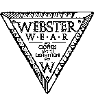WEBSTER W E A R CLOTHES WITH DEFINITION