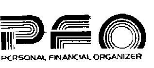 PFO PERSONAL FINANCIAL ORGANIZER