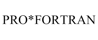 PRO*FORTRAN