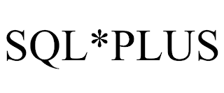 SQL*PLUS