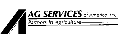 AG SERVICES OF AMERICA, INC. PARTNERS IN AGRICULTURE
