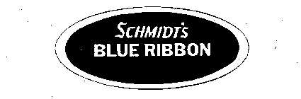 SCHMIDT'S BLUE RIBBON