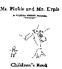 MS. PINKIE AND MR. URPLE CHILDREN'S BOOK