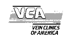 VCA VEIN CLINICS OF AMERICA