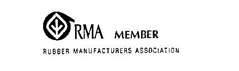 RMA MEMBER RUBBER MANUFACTURERS ASSOCIATION