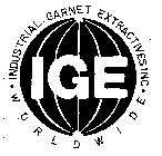 IGE INDUSTRIAL GARNET EXTRACTIVES INC. WORLDWIDE