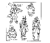 THIRTY/THIRTY DEPUTY FUZZ OUTLAW SCUZZ THUNDER STICK TEX HEX