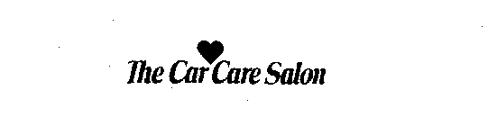 THE CAR CARE SALON