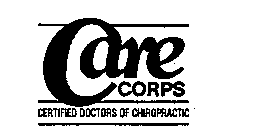 CARE CORPS CERTIFIED DOCTORS OF CHIROPRACTIC