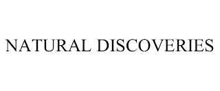 NATURAL DISCOVERIES