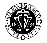 SOCIETE DES EAUX DE VITTEL FRANCE 1854