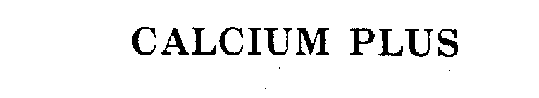 CALCIUM PLUS