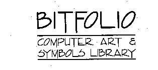 BITFOLIO COMPUTER ART & SYMBOLS LIBRARY
