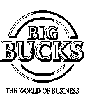BIG BUCKS THE WORLD OF BUSINESS