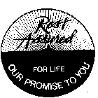REST ASSURED FOR LIFE OUR PROMISE TO YOU