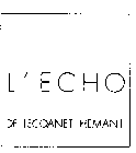 L' ECHO DE LECOANET HEMANT