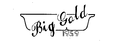 BIG GOLD 1959