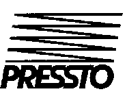 PRESSTO