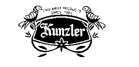 FINE MEAT PRODUCTS SINCE 1901 KUNZLER