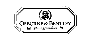 OSBORNE & BENTLEY BRASS FOUNDRIES