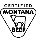 CERTIFIED MONTANA BEEF