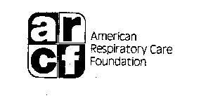 ARCF AMERICAN RESPIRATORY CARE FOUNDATION