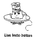 LISA LOSTA-BUTTON