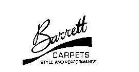 BARRETT CARPETS STYLE AND PERFORMANCE