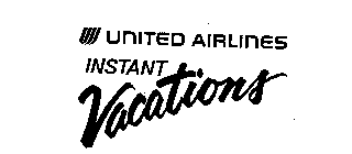 UNITED AIRLINES INSTANT VACATIONS